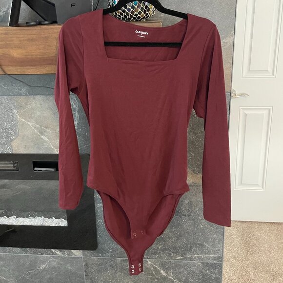 Maroon/Red Bodysuit - Picture 1 of 3
